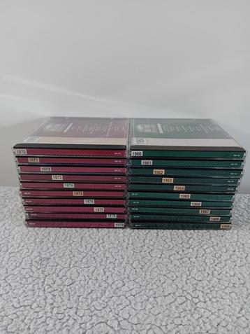 Lot 20 cd's de prehistorie 