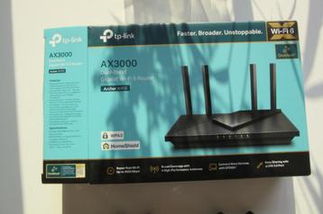 Router Wifi6 WPA3 TP-Link AX3000 Archer AX55 boxed