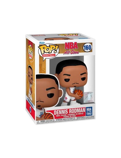 Funko POP NBA All-Stars Dennis Rodman from 1992 (160), Collections, Jouets miniatures, Neuf, Envoi