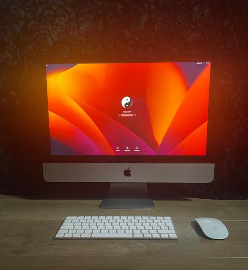 Apple iMac 2017 Intel i7 Retina 4K 21,5" / COMME NEUF, Computers en Software, Apple Desktops, Zo goed als nieuw, iMac, HDD en SSD