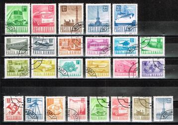 Postzegels uit Roemenie - K 3926 - vervoer en communicatie