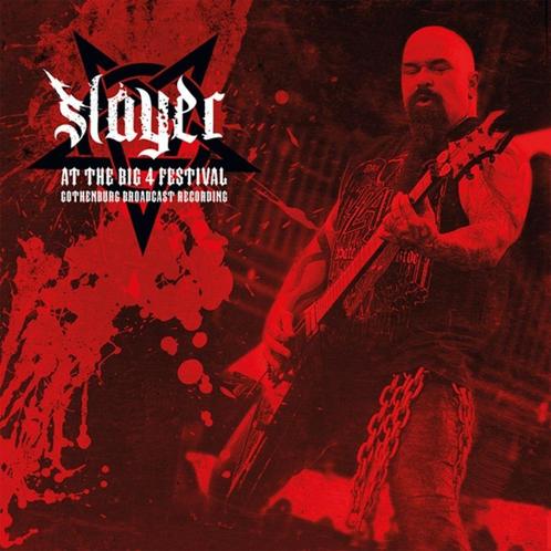 SLAYER - At The Big 4 Festival Gothenburg Broadcast Recordin, CD & DVD, Vinyles | Hardrock & Metal, Neuf, dans son emballage, Enlèvement ou Envoi