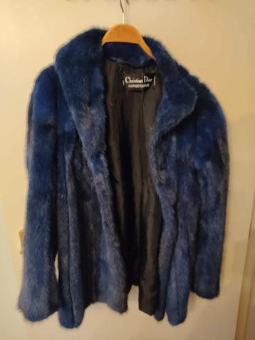 Manteau et veste de fourrure - vison taille 38-40