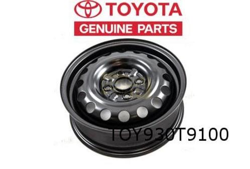 Toyota Aygo velg staal 14" x 4.5J Origineel! 426110H010, Autos : Pièces & Accessoires, Pneus & Jantes, Pneu(s), 14 pouces, Véhicule de tourisme