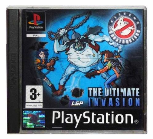 Extreme Ghostbusters The Ultimate Invasion, Consoles de jeu & Jeux vidéo, Jeux | Sony PlayStation 1, Utilisé, Aventure et Action
