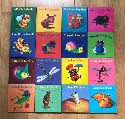 Livres pour enfants - Antoon Krings- Les Drôles de Petites B, Livres, Livres pour enfants | 0 an et plus, Utilisé, Enlèvement ou Envoi