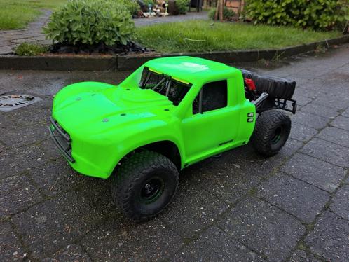 Traxxas UDR (Prachtig exemplaar!), Hobby en Vrije tijd, Modelbouw | Radiografisch | Auto's, Zo goed als nieuw, Elektro, Schaal 1:8