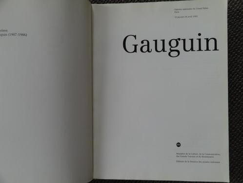 Monographie de Gauguin Galeries nationales du Grand Palais P, Livres, Art & Culture | Arts plastiques, Utilisé, Peinture et dessin