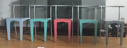 Vintage stoelen Philippe Starck, Maison & Meubles, Chaises, Utilisé, Cinq, Six Chaises ou plus, Synthétique, Autres couleurs, Enlèvement