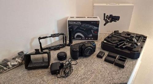 Blackmagic Pocket Cinema Camera 4K with a large kit, Audio, Tv en Foto, Foto | Digitale fotokaders, Zo goed als nieuw, 8 tot 12 inch