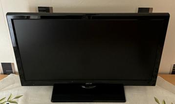 Akai LCD TV als nieuw inclusief muurbeugel