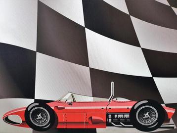 Toile de design Benito Art -Ferrari- 70x50