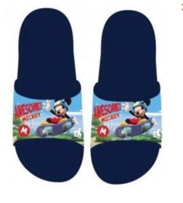 Mickey Mouse Badslippers Blauw of Rood - Maat 25 t/m 32