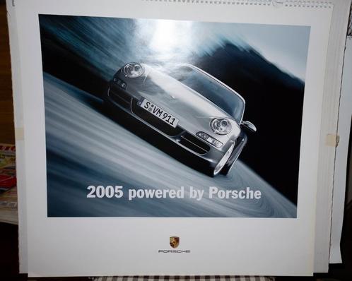 Calendrier (s) Porsche, Divers, Calendriers, Comme neuf, Calendrier mensuel, Enlèvement