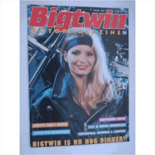 Bigtwin Tijdschrift 1993 NR 074 #2 Engels, Boeken, Auto's | Folders en Tijdschriften, Gelezen, Ophalen of Verzenden