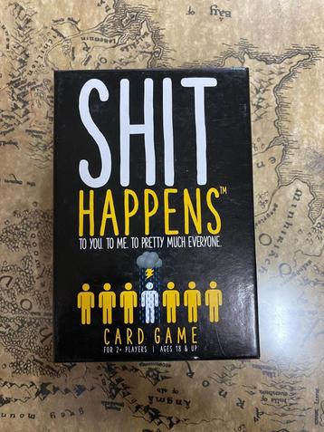 Shit Happens Card Game - 18+