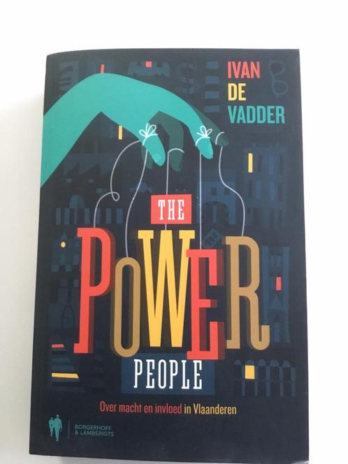 Ivan De Vadder - The power people, Livres, Livres Autre, Comme neuf, Enlèvement