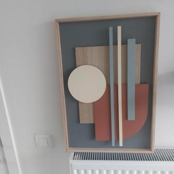 Œuvre d'art moderne achetée à Maison du Monde