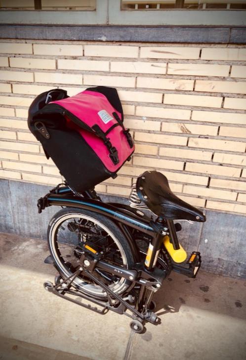 Ortlieb o bag Brompton, Vélos & Vélomoteurs, Vélos | Vélos pliables, Utilisé, Brompton, Enlèvement