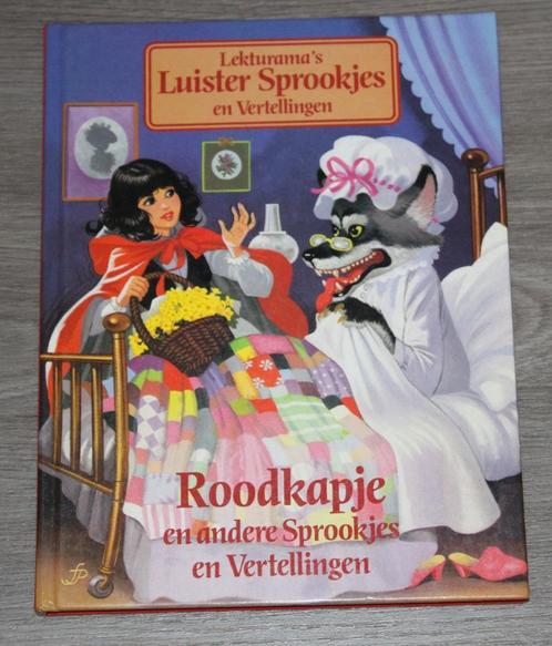 Lekturama’s Luister Sprookjes en vertellingen, Livres, Livres pour enfants | Jeunesse | Moins de 10 ans, Utilisé, Contes (de fées)