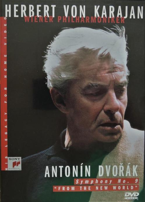 DVD ! - Dvorak 9 - Wiener Philharm/von Karajan - SONY - 1985, CD & DVD, CD | Classique, Comme neuf, Orchestre ou Ballet, Enlèvement ou Envoi