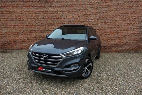 Hyundai Tucson 2.0 CRDI * PREMIUM * GARANTIE *, Autos, Hyundai, Entreprise, Tucson, Caméra de recul, Bluetooth, Verrouillage central