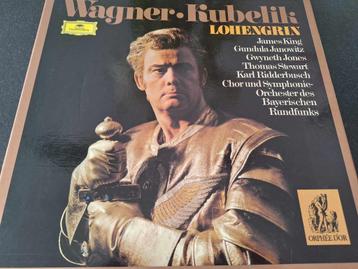 Wagner / Kubelik - Lohengrin Box 5 x Lp's Vinyl 