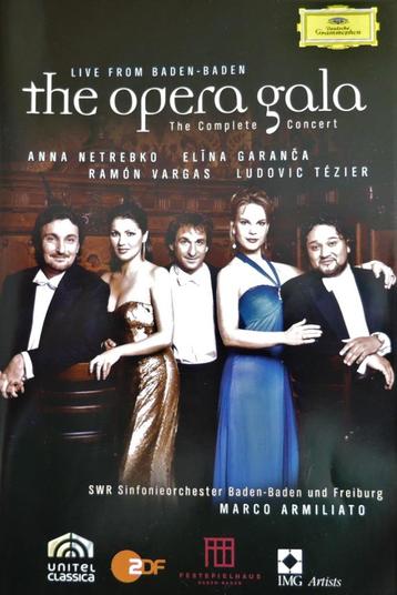 DVD ! - The Opera Gala - Garanca/Netrebko/Vargas/Tézier