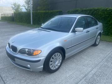 BMW E46 318d facelift – 99.708 km – 2002 – 1er propriétaire