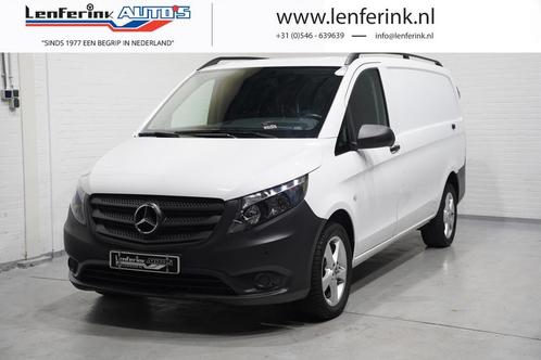 Mercedes-Benz Vito 116 CDI 163 pk Lang Aut. Navi, Camera, Au, Autos, Camionnettes & Utilitaires, Entreprise, Verrouillage central