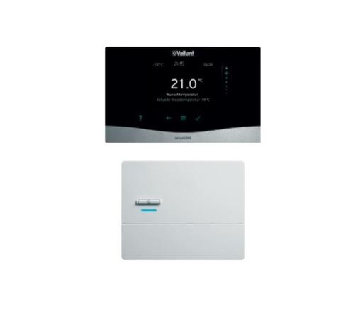 Thermostat Vaillant d'ambiance SensoHOME sans fil VRT 380f, Bricolage & Construction, Thermostats, Neuf, Thermostat intelligent