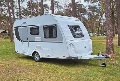 Knaus Sport 400 LK - Stapelbed, Mover, Fietsendrager en meer, Caravanes & Camping, Caravanes, Particulier, jusqu'à 4, 750 - 1000 kg