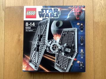 Lego Star Wars 9492: TIE Fighter