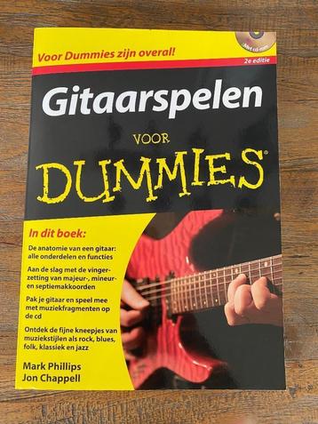 Gitaarspelen voor dummies 2de editie met cd-rom