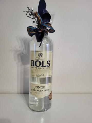 1L jonge graanjenever bols jenever + cadeauverpakking