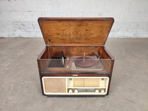 Radiobell Sonate autogram 1952, Antiek en Kunst, Antiek | Tv's en Audio, Ophalen of Verzenden