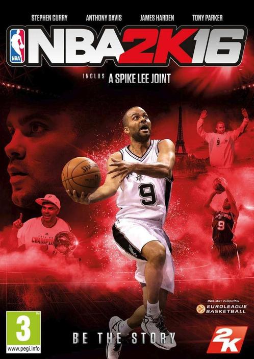 NBA 2K16, Games en Spelcomputers, Games | Sony PlayStation 3, Zo goed als nieuw, Sport, 1 speler, Vanaf 3 jaar, Ophalen of Verzenden