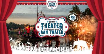 4 Tickets Theater aan Twater 25-26/05 Boom