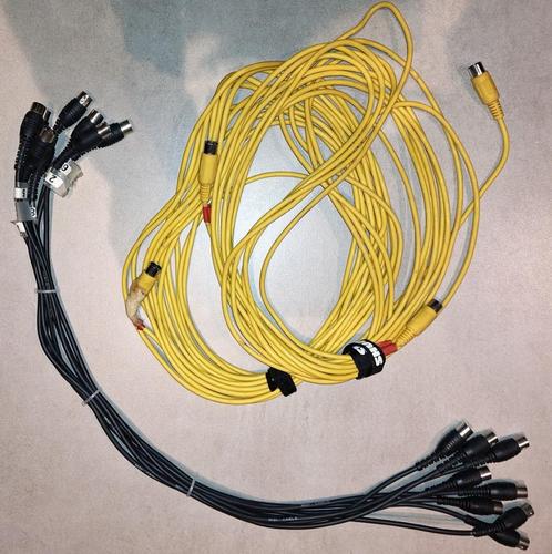 MIDI kabels + koppelingen, Musique & Instruments, Équipement Midi, Utilisé, Enlèvement