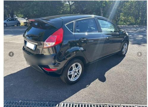 Voiture Ford fiesta 12/2013 ecoboost titanium full options, Autos, Ford, Particulier, Fiësta, Caméra de recul, Airbags, Air conditionné