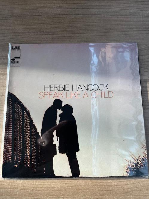 HERBIE HANCOCK - SPEAK LIKE A CHILD (BLUE NOTE 1985 EUR), Cd's en Dvd's, Vinyl | Jazz en Blues, Gebruikt, Jazz, 1960 tot 1980
