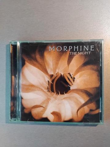 CD. Morphine. La nuit.