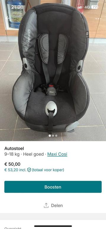 Autostoel