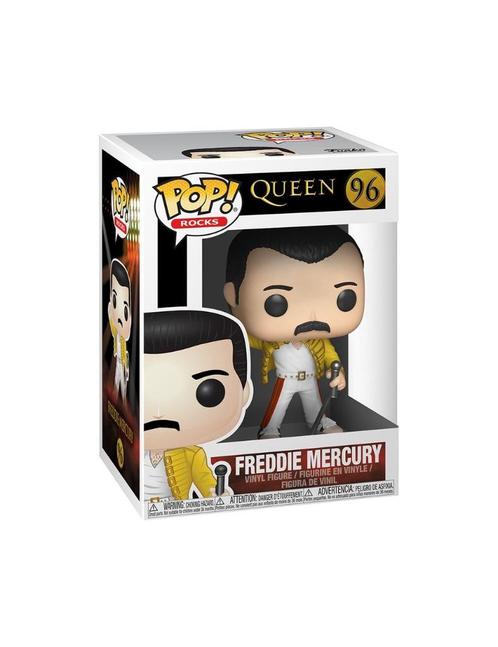 Funko POP Queen Freddie Mercury (96), Collections, Jouets miniatures, Neuf, Envoi