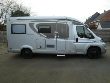 Fiat Burstner Brevio T645 speciaal model met achterklep..