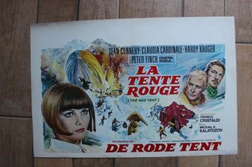 filmaffiche The Red Tent Claudia Cardinale 1969 filmposter