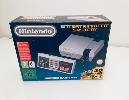 Nintendo Nes Classic Mini ++, Consoles de jeu & Jeux vidéo, Consoles de jeu | Nintendo NES, Comme neuf, Avec 2 manettes, Avec jeux