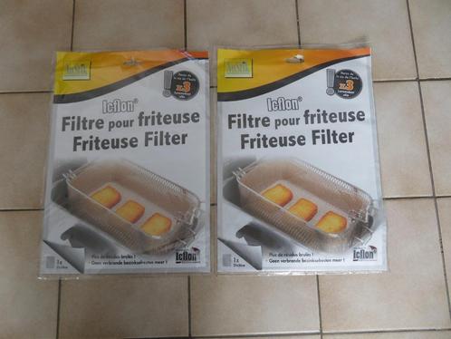 Lot de 2 filtres pour friteuse Nostik, Elektronische apparatuur, Frituurpannen, Nieuw, Ophalen