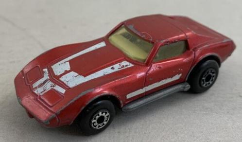 Boîte d'allumettes Superfast 62 Chevrolet Corvette Vintage 1, Hobby & Loisirs créatifs, Voitures miniatures | Échelles Autre, Utilisé