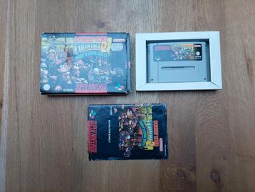 Donkey kong Country 2 SNES